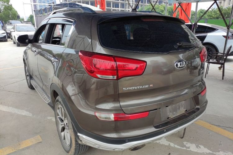 Used Kia Sportage R 2015 2.0L Automatic Two-Wheel Drive GLS Rear Left 45 Deg