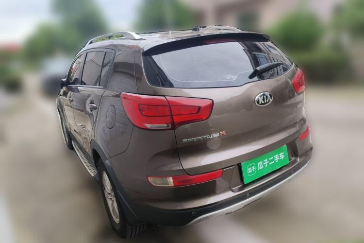 Used Kia Sportage R 2015 2.0L Automatic Two-Wheel Drive GL Rear Left 45 Deg