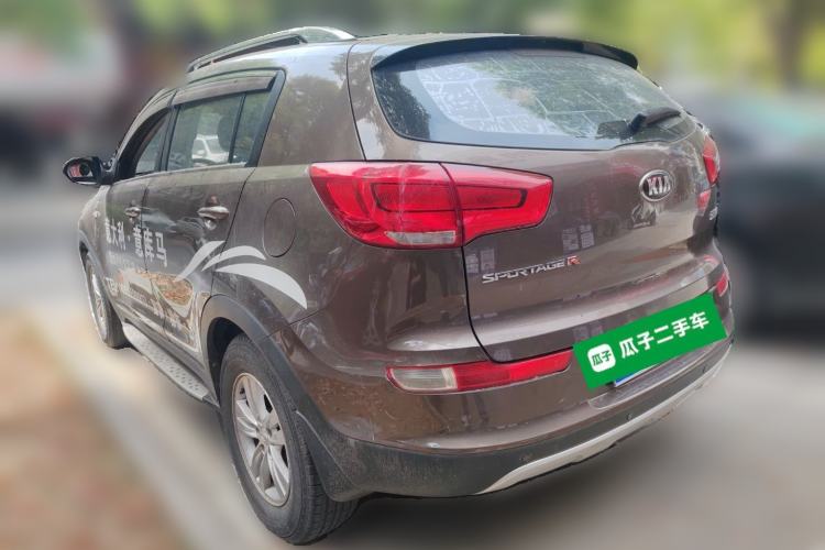 Used Kia Sportage R 2015 2.0L Manual Two-Wheel Drive GL Model Rear Left 45 Deg