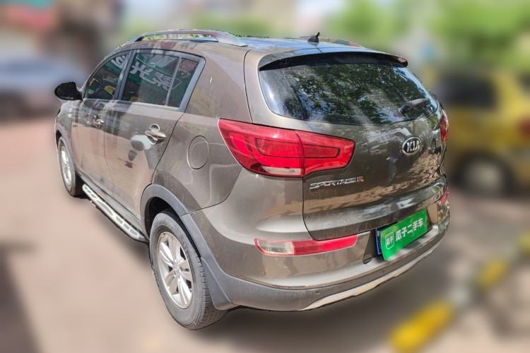 Used Kia Sportage R 2015 2.0L Automatic Two-Wheel Drive GL Rear Left 45 Deg