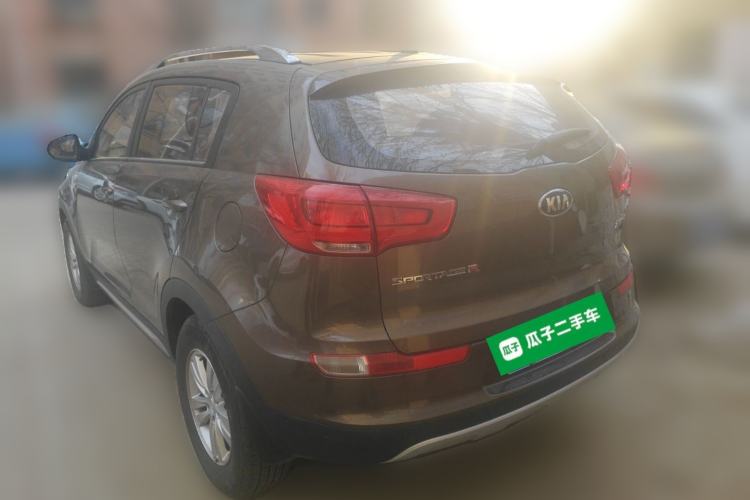 Used Kia Sportage R 2015 2.0L Automatic Two-Wheel Drive GL Rear Left 45 Deg