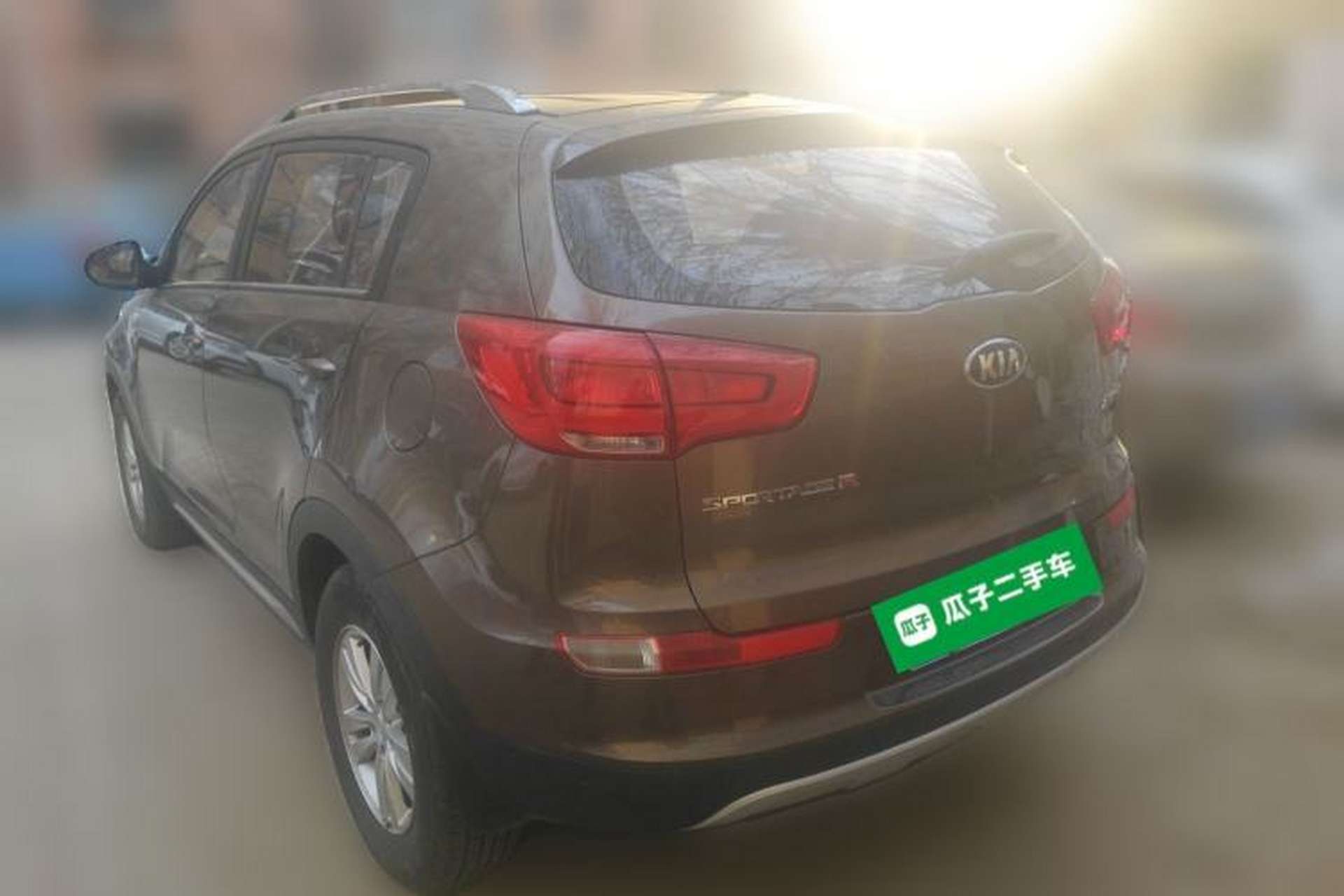 Used Kia Sportage R 2015 2.0L Automatic Two-Wheel Drive GL Rear Left 45 Deg
