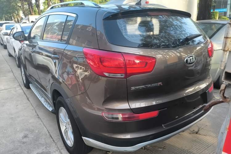 Used Kia Sportage R 2015 2.0L Manual Two-Wheel Drive GL Model Rear Left 45 Deg