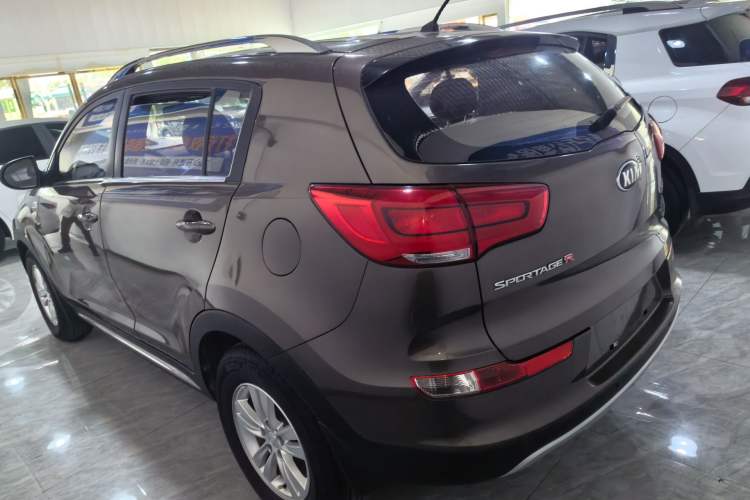 Used Kia Sportage R 2015 2.0L Automatic Two-Wheel Drive GL Rear Left 45 Deg