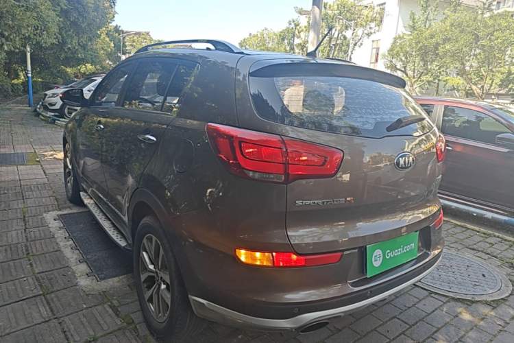 Used Kia Sportage R 2015 2.0L Automatic Two-Wheel Drive GLS Rear Left 45 Deg