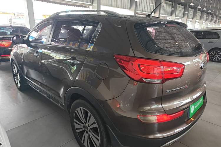 Used Kia Sportage R 2015 2.0L Automatic Two-Wheel Drive GLS Rear Left 45 Deg