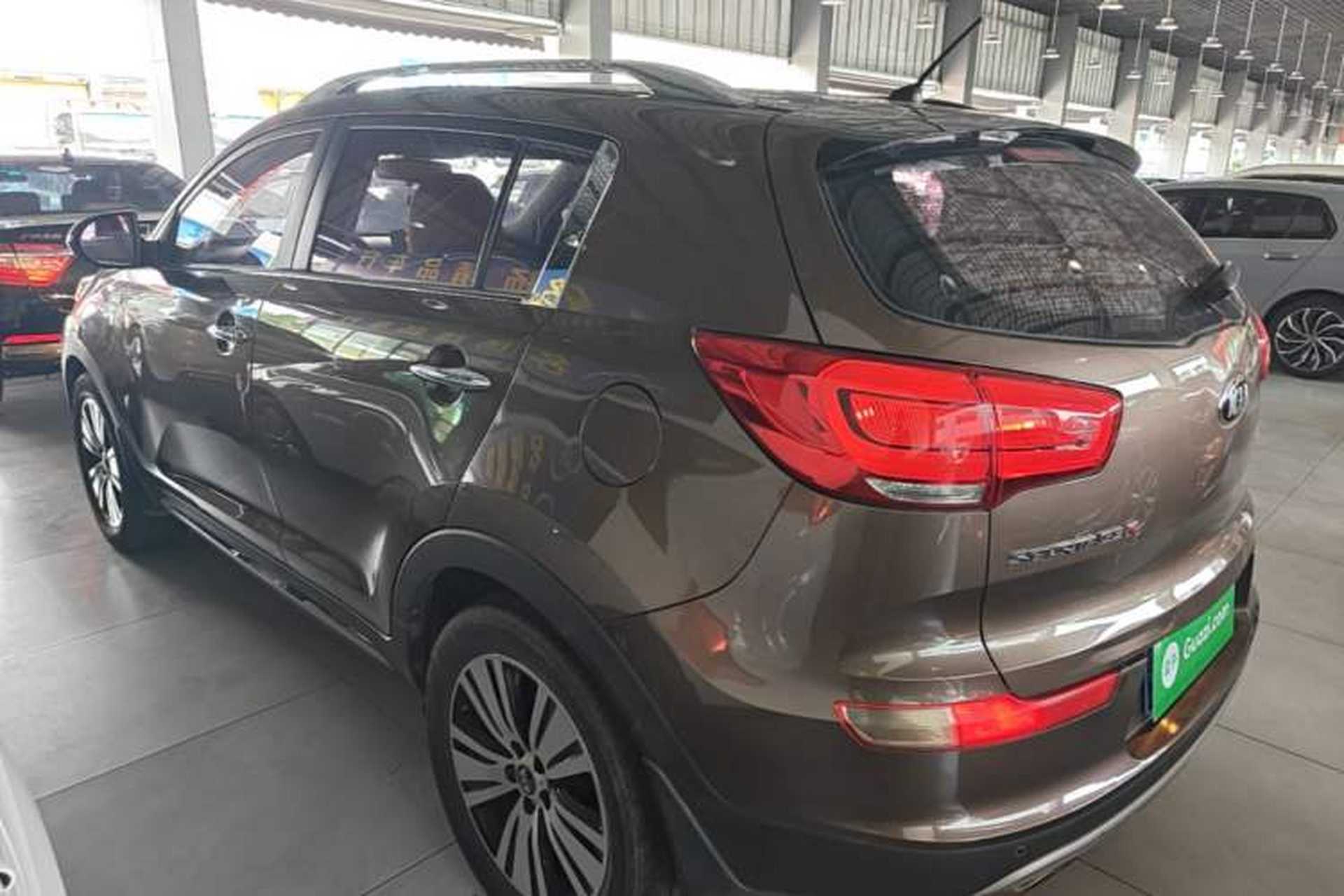 Used Kia Sportage R 2015 2.0L Automatic Two-Wheel Drive GLS Rear Left 45 Deg