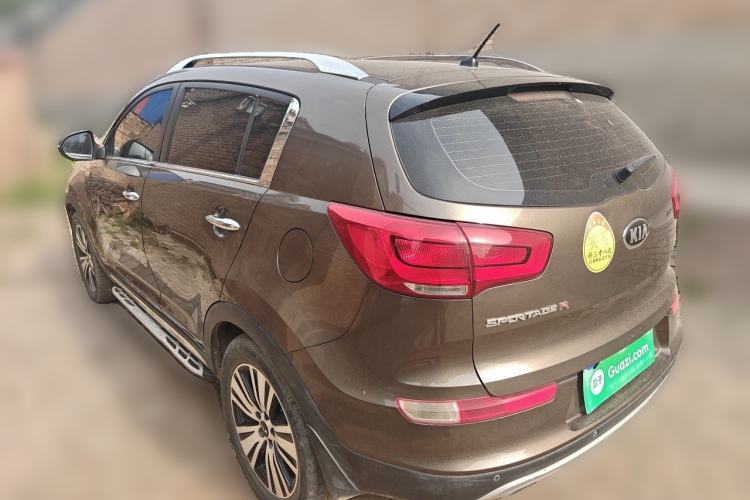 Used Kia Sportage R 2015 2.0L Automatic Two-Wheel Drive DLX Model Rear Left 45 Deg