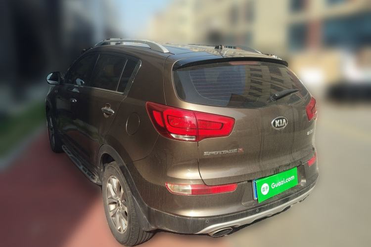 Used Kia Sportage R 2015 2.0L Automatic Two-Wheel Drive GLS Rear Left 45 Deg