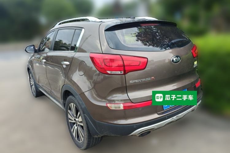 Used Kia Sportage R 2015 2.0L Automatic Two-Wheel Drive GLS Rear Left 45 Deg