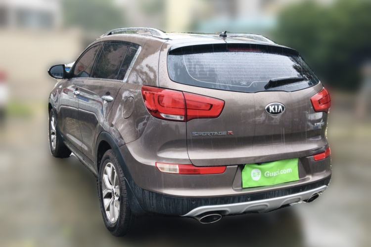 Used Kia Sportage R 2015 2.0L Automatic Two-Wheel Drive GLS Rear Left 45 Deg