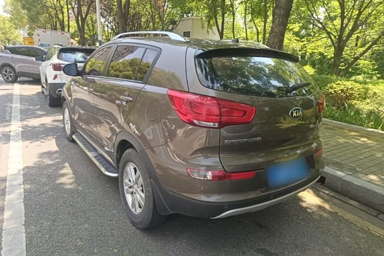 Used Kia Sportage R 2015 2.0L Automatic Two-Wheel Drive GL Rear Left 45 Deg