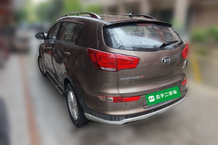 Used Kia Sportage R 2015 2.0L Manual Two-Wheel Drive GL Model Rear Left 45 Deg