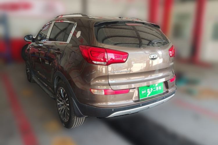 Used Kia Sportage R 2015 2.0L Automatic Two-Wheel Drive GL Rear Left 45 Deg
