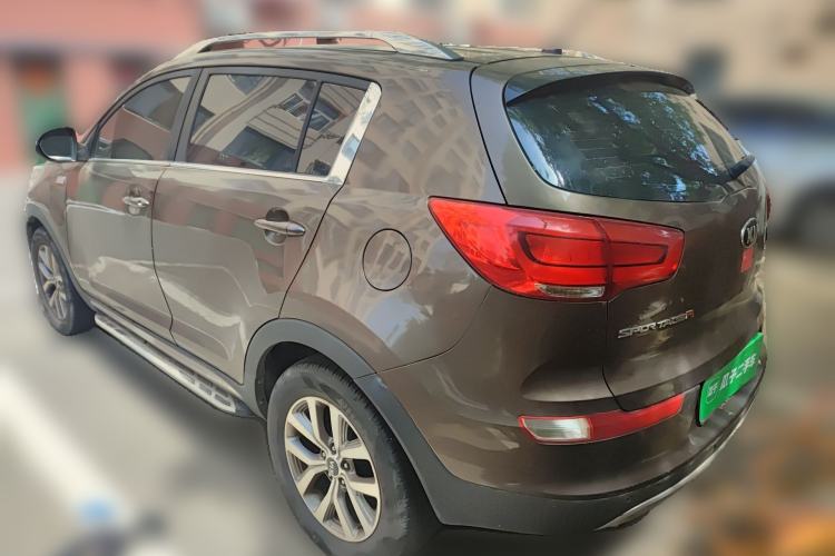 Used Kia Sportage R 2015 2.0L Manual Two-Wheel Drive GLS Trim Rear Left 45 Deg