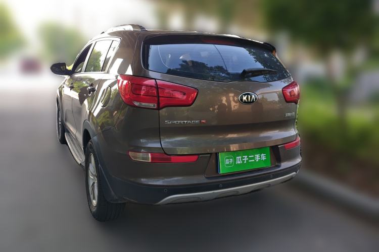Used Kia Sportage R 2015 2.0L Automatic Two-Wheel Drive GL Rear Left 45 Deg