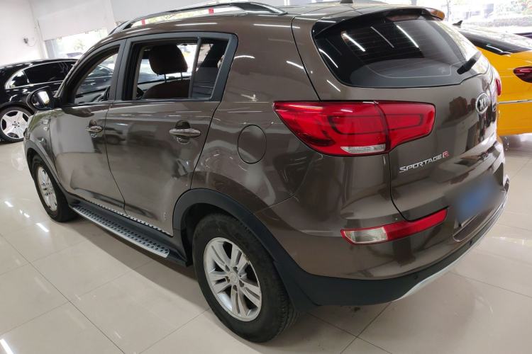 Used Kia Sportage R 2015 2.0L Automatic Two-Wheel Drive GL Rear Left 45 Deg