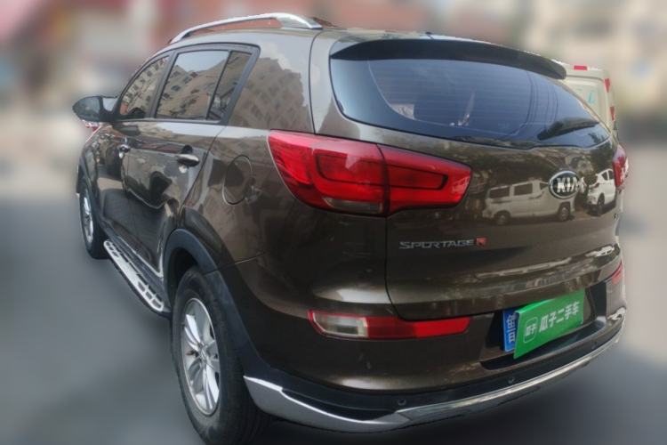 Used Kia Sportage R 2015 2.0L Automatic Two-Wheel Drive GL Rear Left 45 Deg