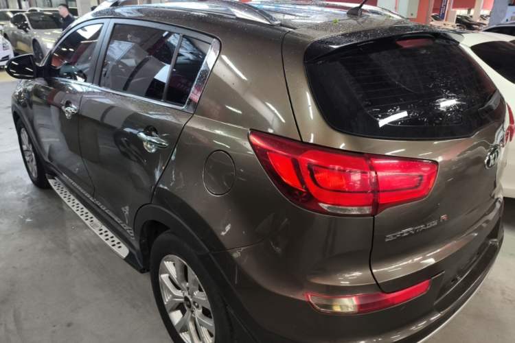 Used Kia Sportage R 2015 2.0L Automatic Two-Wheel Drive GLS Rear Left 45 Deg