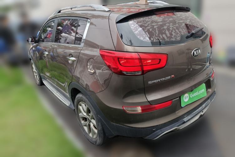 Used Kia Sportage R 2015 2.0L Automatic Two-Wheel Drive GLS Rear Left 45 Deg