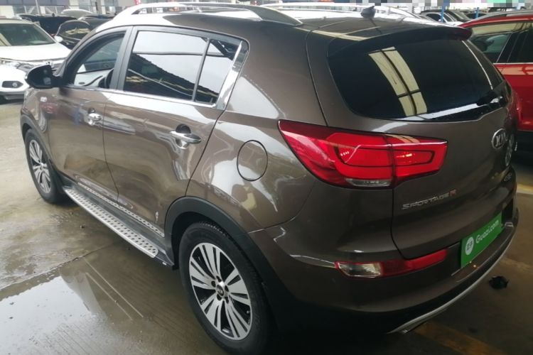 Used Kia Sportage R 2015 2.0L Automatic 2WD Premium Edition Rear Left 45 Deg