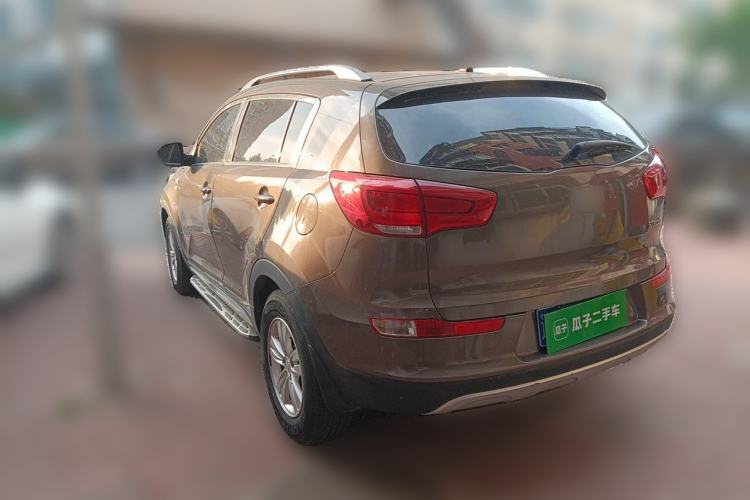 Used Kia Sportage R 2015 2.0L Manual Two-Wheel Drive GL Model Rear Left 45 Deg
