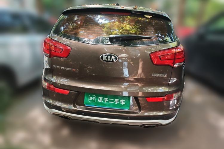 Used Kia Sportage R 2015 2.0L Automatic Two-Wheel Drive DLX Model Rear