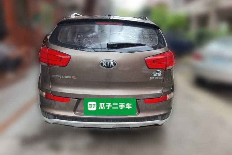 Used Kia Sportage R 2015 2.0L Manual Two-Wheel Drive GL Model Rear