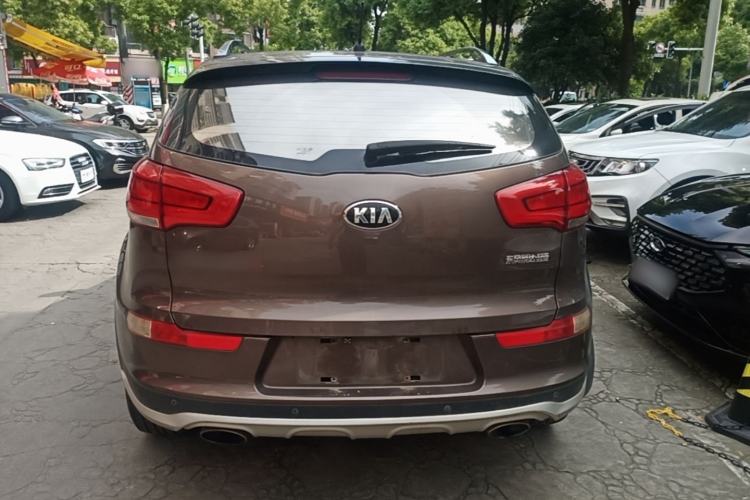 Used Kia Sportage R 2015 2.0L Automatic Two-Wheel Drive DLX Model Rear
