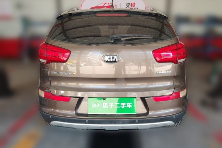 Used Kia Sportage R 2015 2.0L Automatic Two-Wheel Drive GL Rear