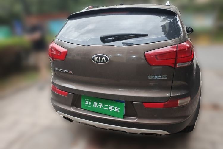 Used Kia Sportage R 2015 2.0L Automatic Two-Wheel Drive DLX Model Rear