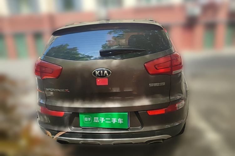 Used Kia Sportage R 2015 2.0L Manual Two-Wheel Drive GLS Trim Rear