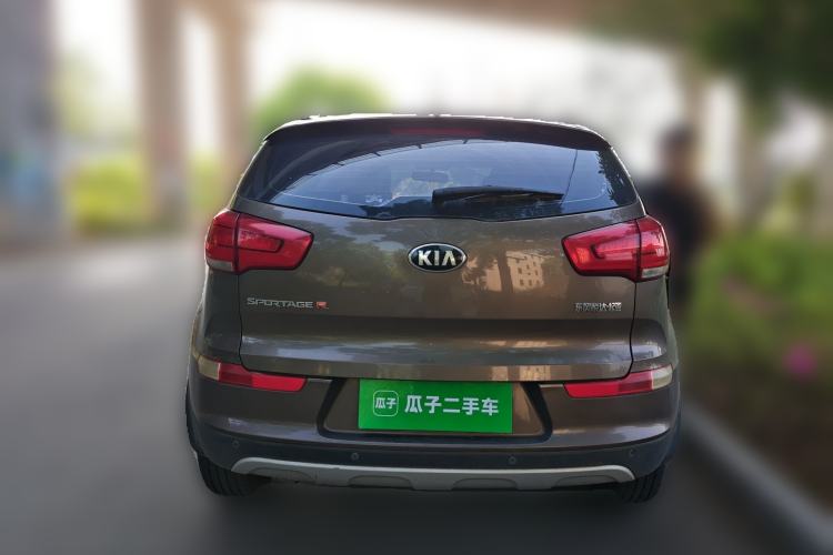 Used Kia Sportage R 2015 2.0L Automatic Two-Wheel Drive GL Rear