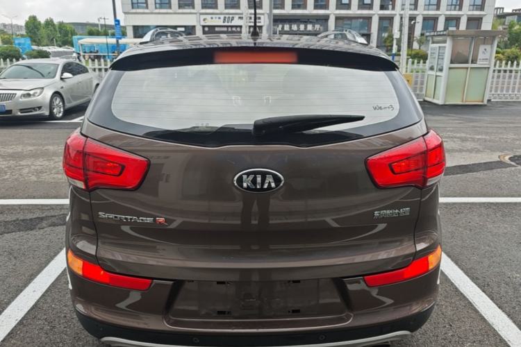 Used Kia Sportage R 2015 2.0L Automatic Two-Wheel Drive DLX Model Rear