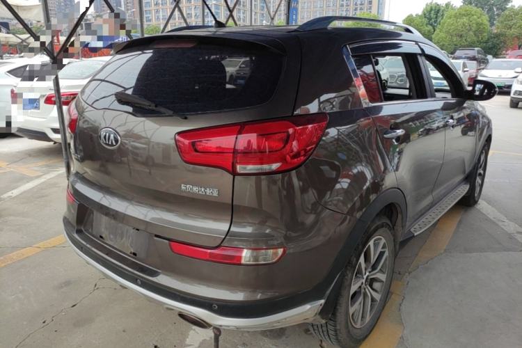 Used Kia Sportage R 2015 2.0L Automatic Two-Wheel Drive GLS Rear Right 45 Deg