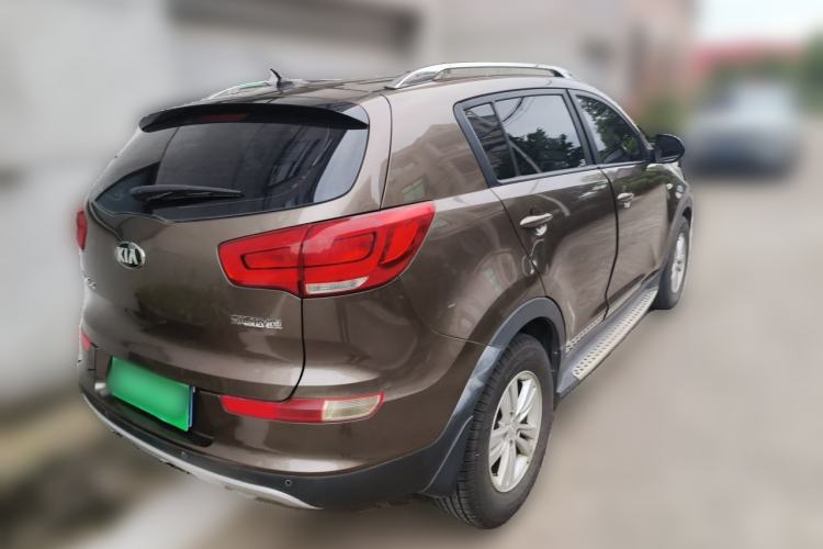 Used Kia Sportage R 2015 2.0L Automatic Two-Wheel Drive GL Rear Right 45 Deg