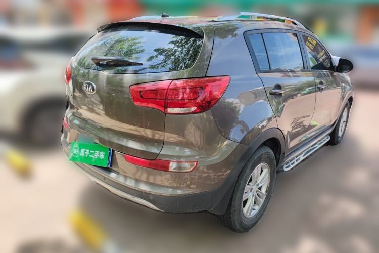 Used Kia Sportage R 2015 2.0L Automatic Two-Wheel Drive GL Rear Right 45 Deg
