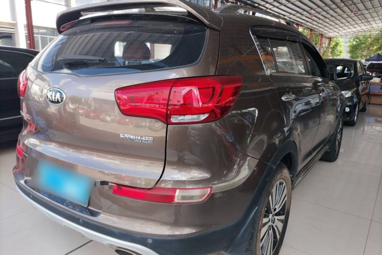 Used Kia Sportage R 2015 2.0L Automatic Two-Wheel Drive GLS Rear Right 45 Deg