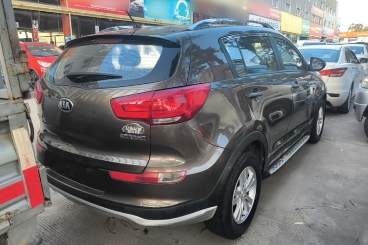 Used Kia Sportage R 2015 2.0L Manual Two-Wheel Drive GL Model Rear Right 45 Deg