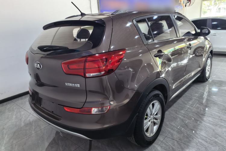 Used Kia Sportage R 2015 2.0L Automatic Two-Wheel Drive GL Rear Right 45 Deg