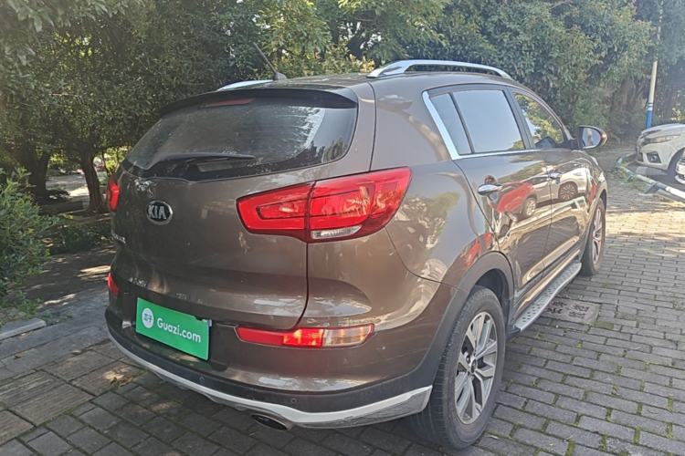 Used Kia Sportage R 2015 2.0L Automatic Two-Wheel Drive GLS Rear Right 45 Deg