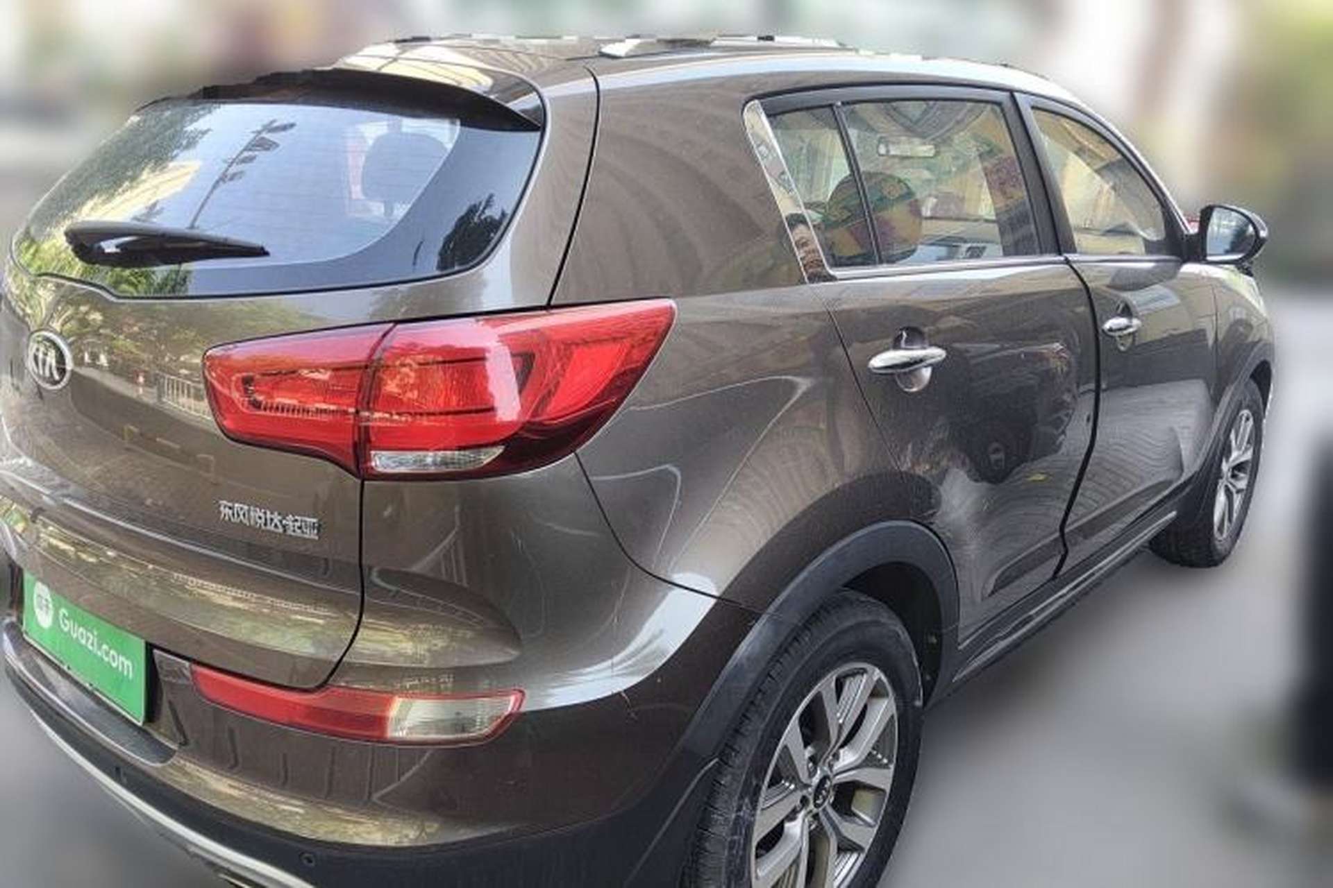 Used Kia Sportage R 2015 2.0L Automatic Two-Wheel Drive GLS Rear Right 45 Deg