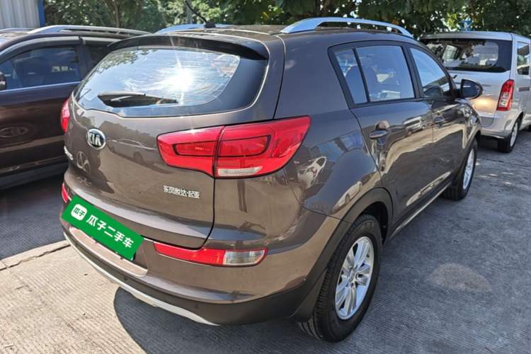 Used Kia Sportage R 2015 2.0L Automatic Two-Wheel Drive GL Rear Right 45 Deg