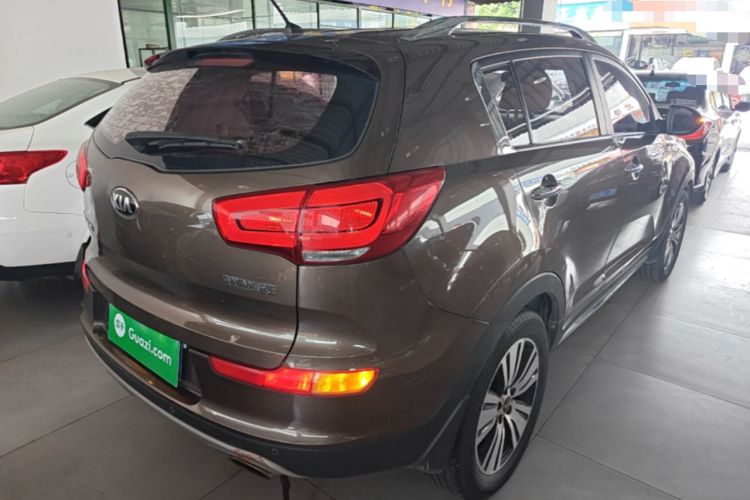 Used Kia Sportage R 2015 2.0L Automatic Two-Wheel Drive GLS Rear Right 45 Deg