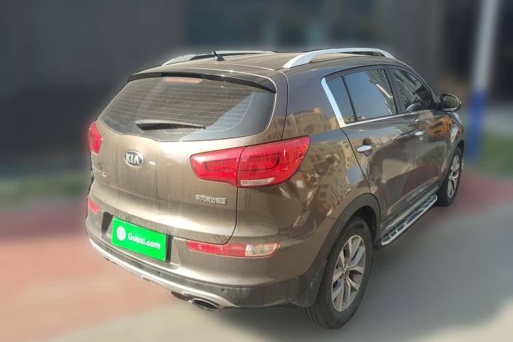 Used Kia Sportage R 2015 2.0L Automatic Two-Wheel Drive GLS Rear Right 45 Deg