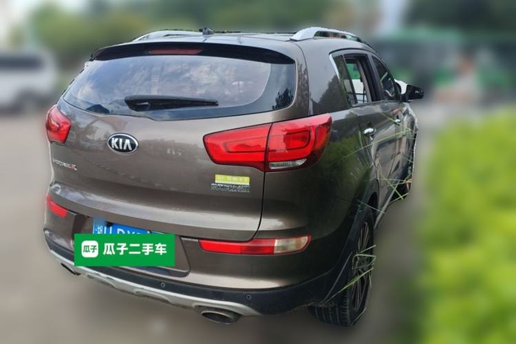 Used Kia Sportage R 2015 2.0L Automatic Two-Wheel Drive GLS Rear Right 45 Deg