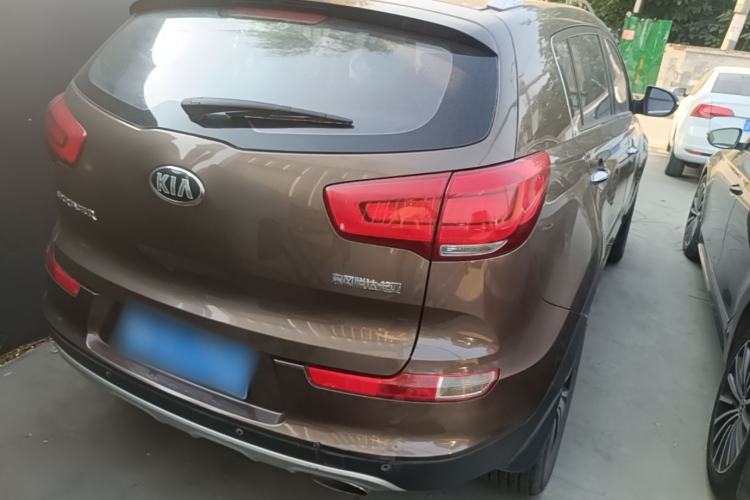 Used Kia Sportage R 2015 2.0L Automatic Two-Wheel Drive GLS Rear Right 45 Deg