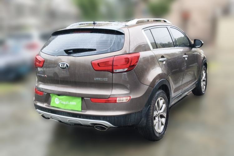 Used Kia Sportage R 2015 2.0L Automatic Two-Wheel Drive GLS Rear Right 45 Deg