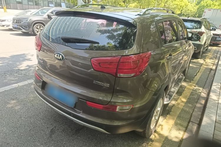 Used Kia Sportage R 2015 2.0L Automatic Two-Wheel Drive GL Rear Right 45 Deg