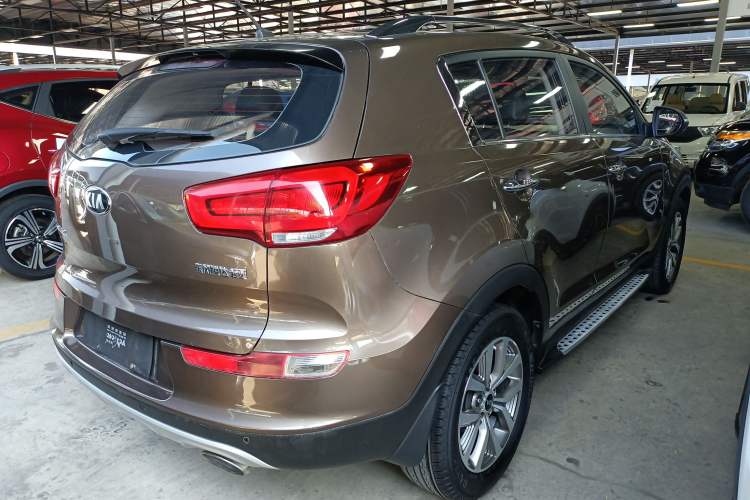 Used Kia Sportage R 2015 2.0L Automatic Two-Wheel Drive GLS Rear Right 45 Deg